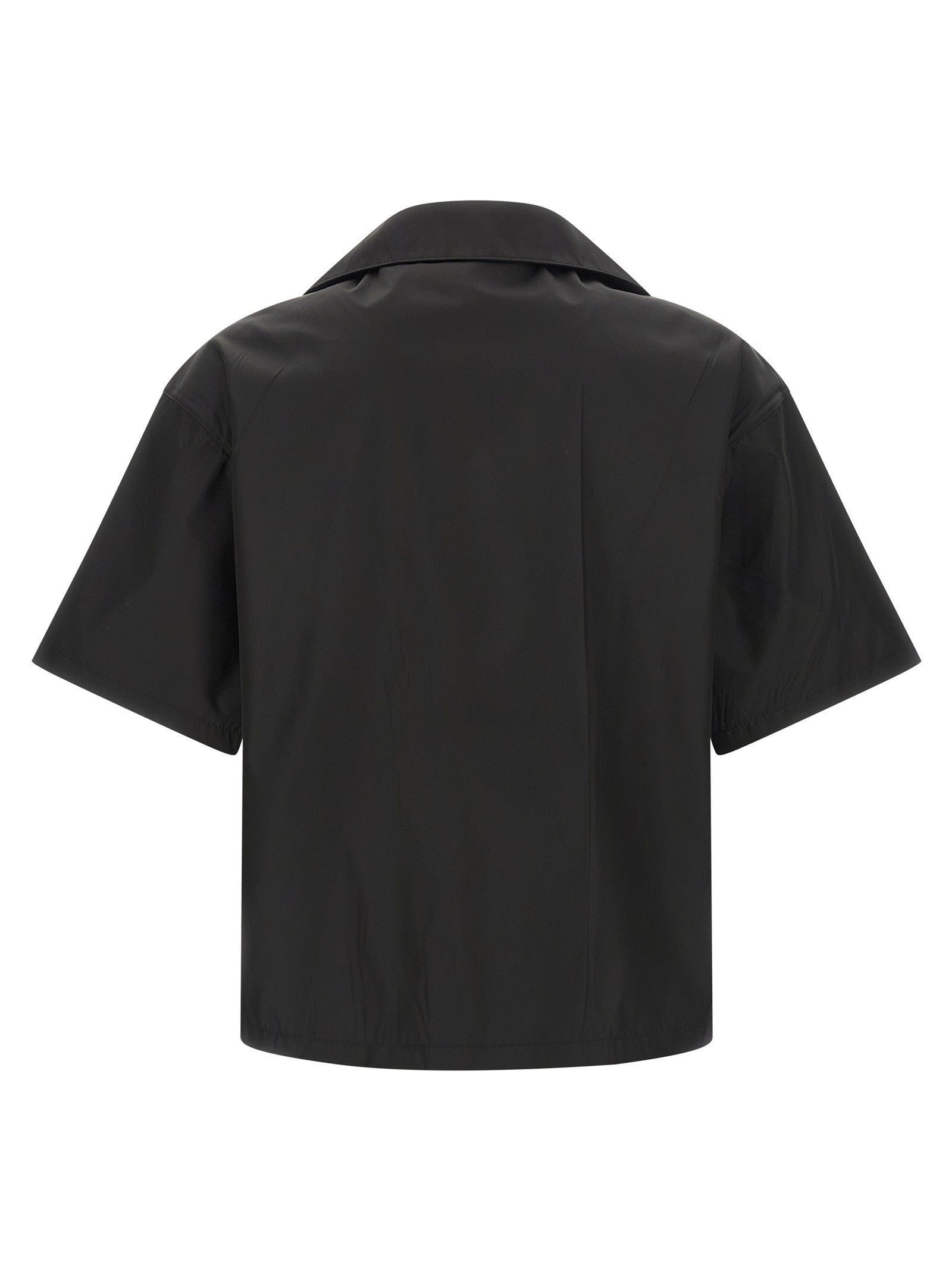 PRADA Re Nylon Shirt Black