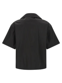 PRADA Re Nylon Shirt Black