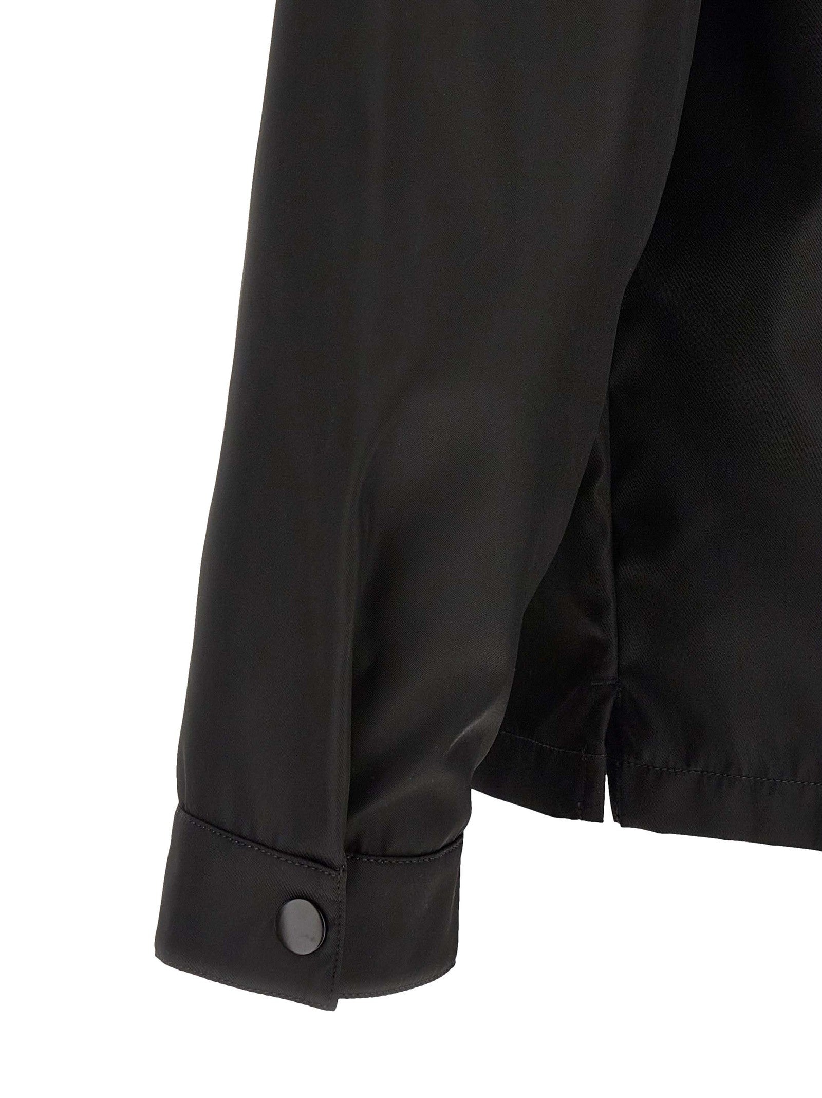 PRADA Re Nylon Shirt Black