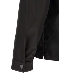 PRADA Re Nylon Shirt Black