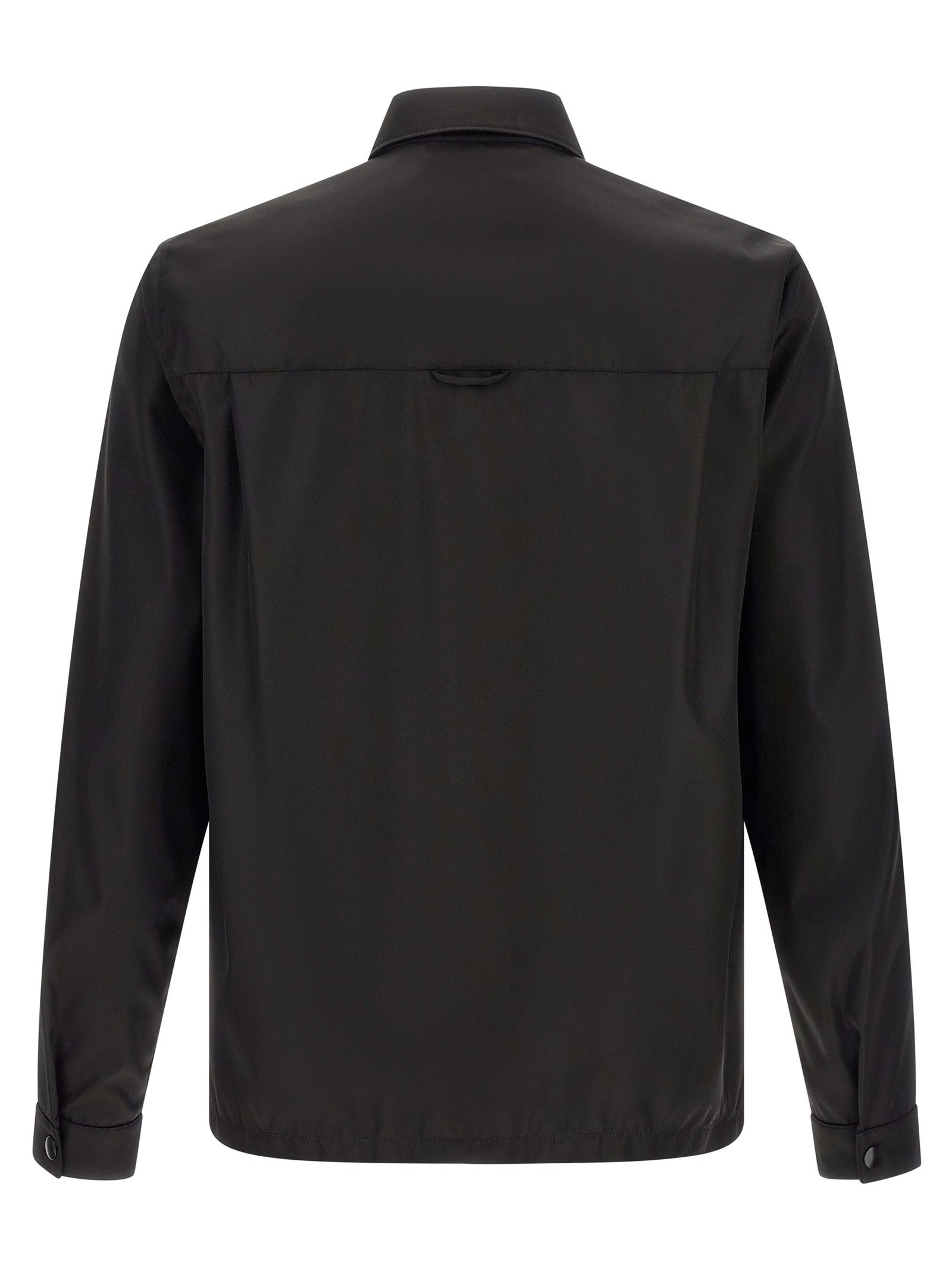 PRADA Re Nylon Shirt Black