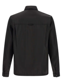 PRADA Re Nylon Shirt Black