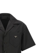 PRADA Re Nylon Shirt Black, view 3
