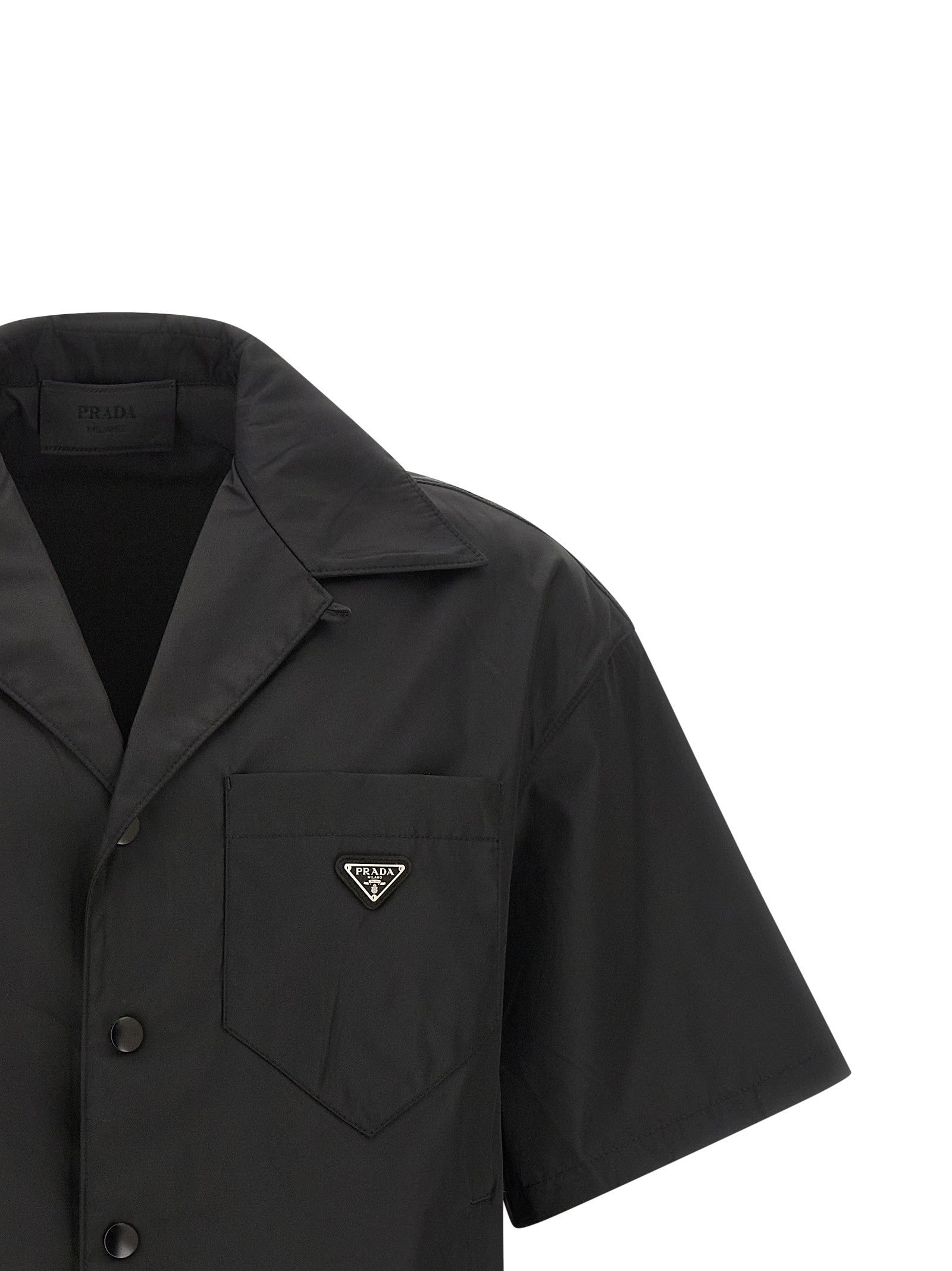 PRADA Re Nylon Shirt Black