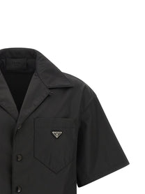 PRADA Re Nylon Shirt Black