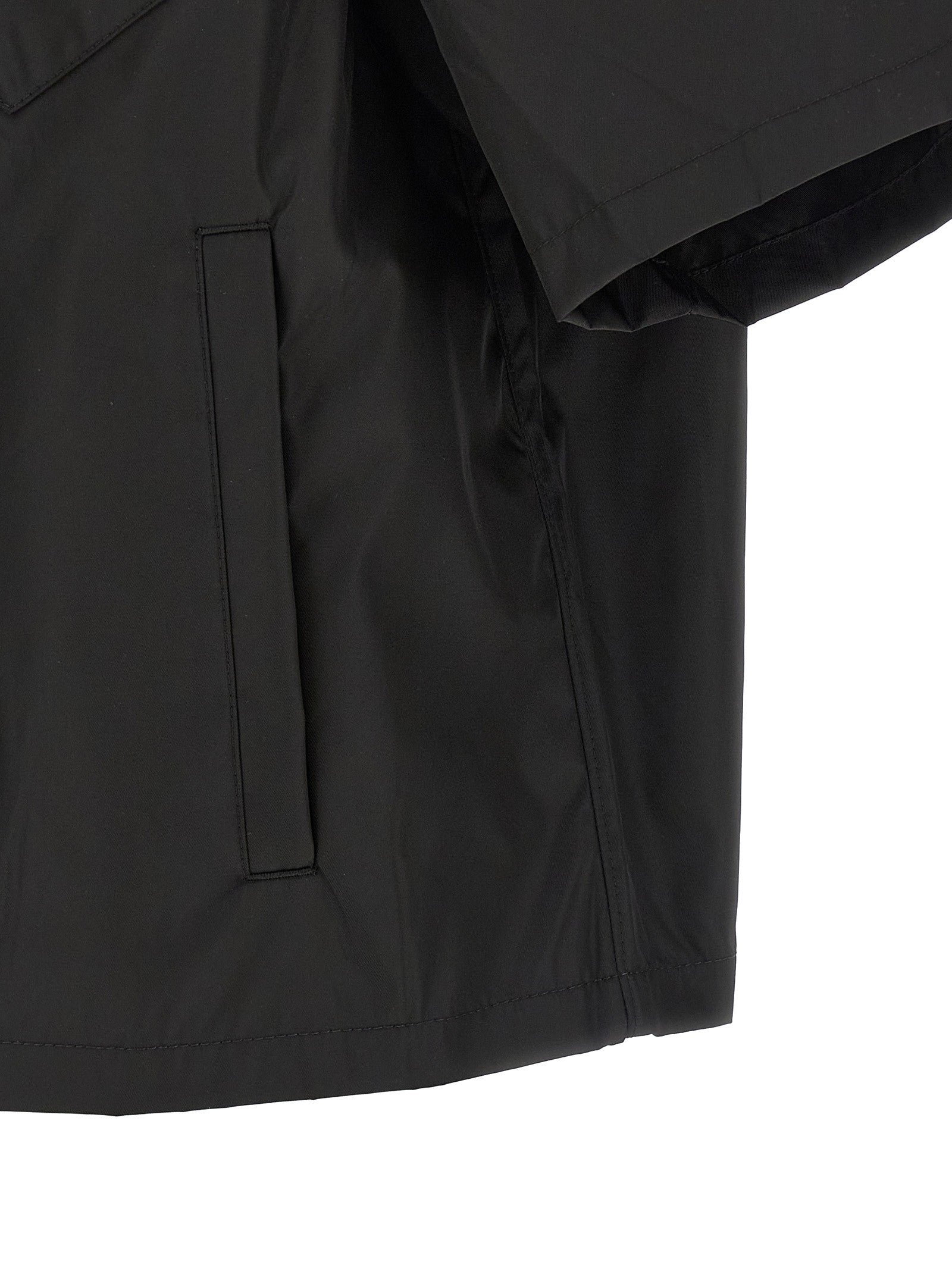 PRADA Re Nylon Shirt Black