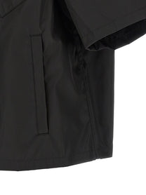 PRADA Re Nylon Shirt Black