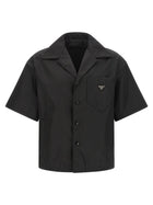 PRADA Re Nylon Shirt Black