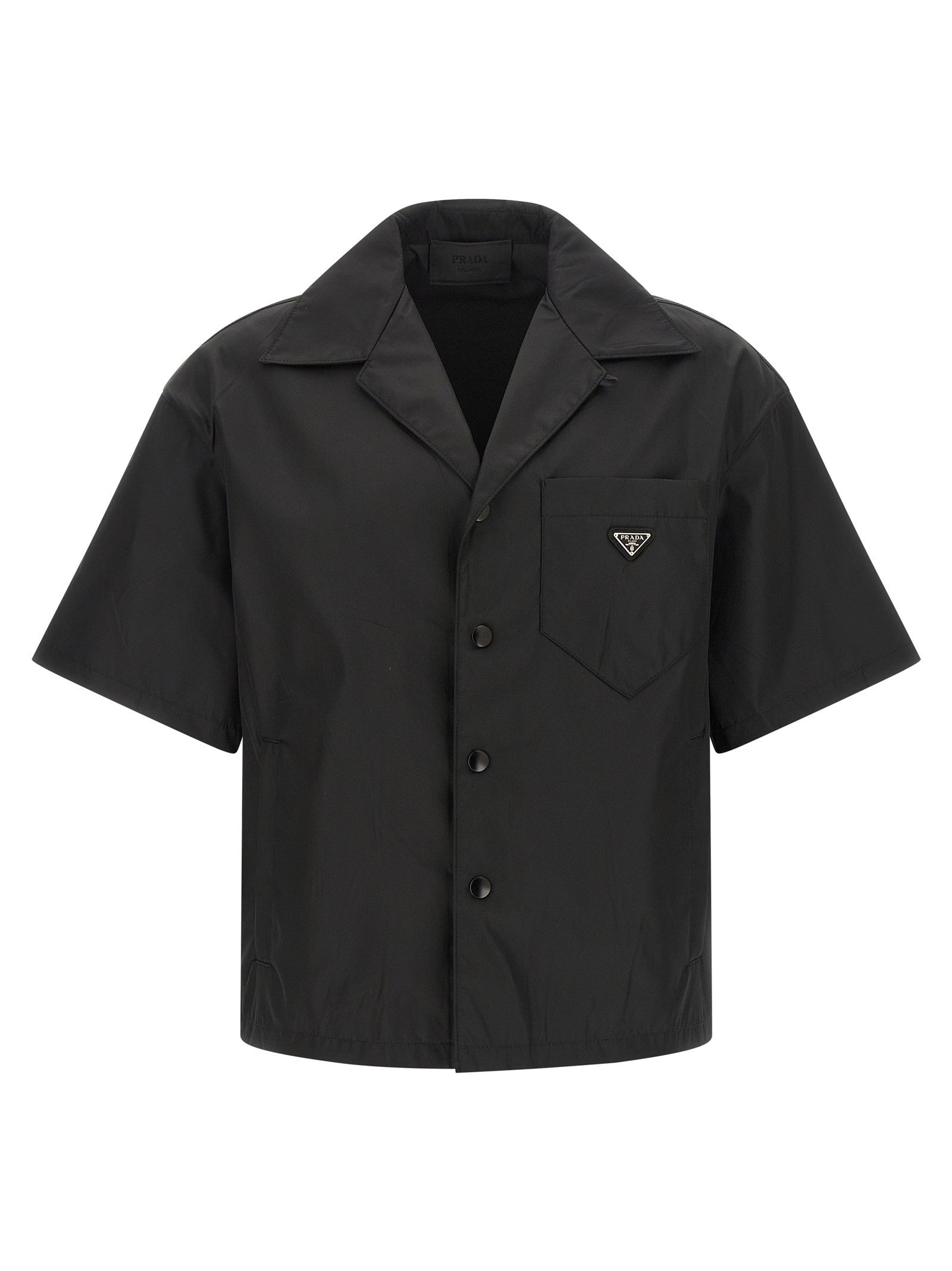 PRADA Re Nylon Shirt Black