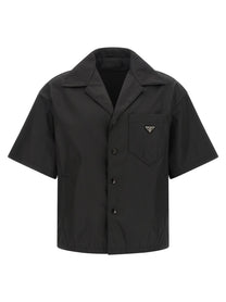 PRADA Re Nylon Shirt Black