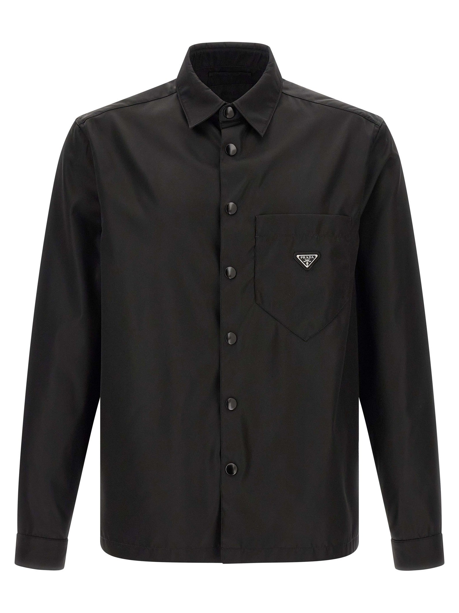 PRADA Re Nylon Shirt Black