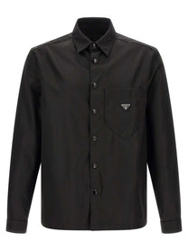 PRADA Re Nylon Shirt Black