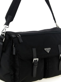 PRADA Re Nylon Shoulder Strap Black