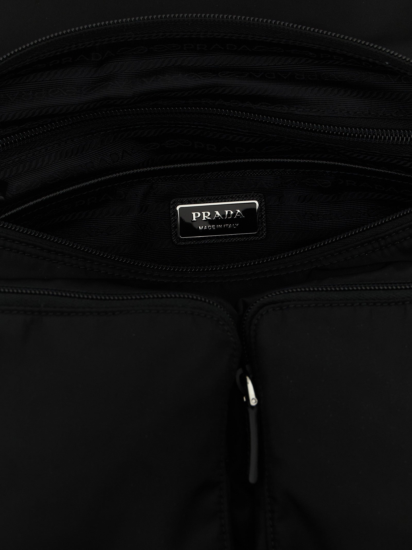 PRADA Re Nylon Shoulder Strap Black