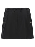 PRADA Re Nylon Skirt Black, view 2
