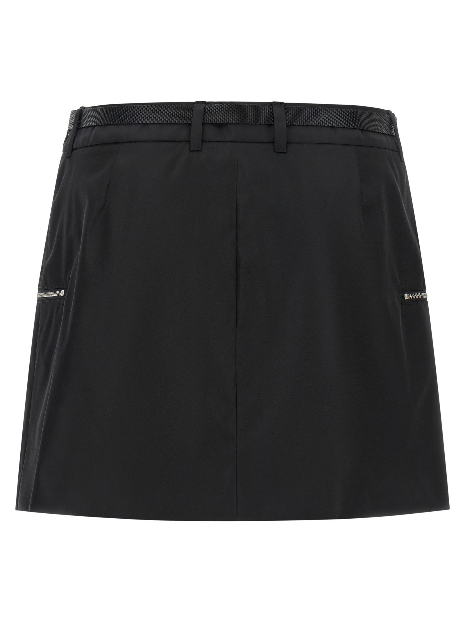 PRADA Re Nylon Skirt Black