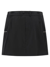 PRADA Re Nylon Skirt Black