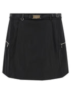 PRADA Re Nylon Skirt Black