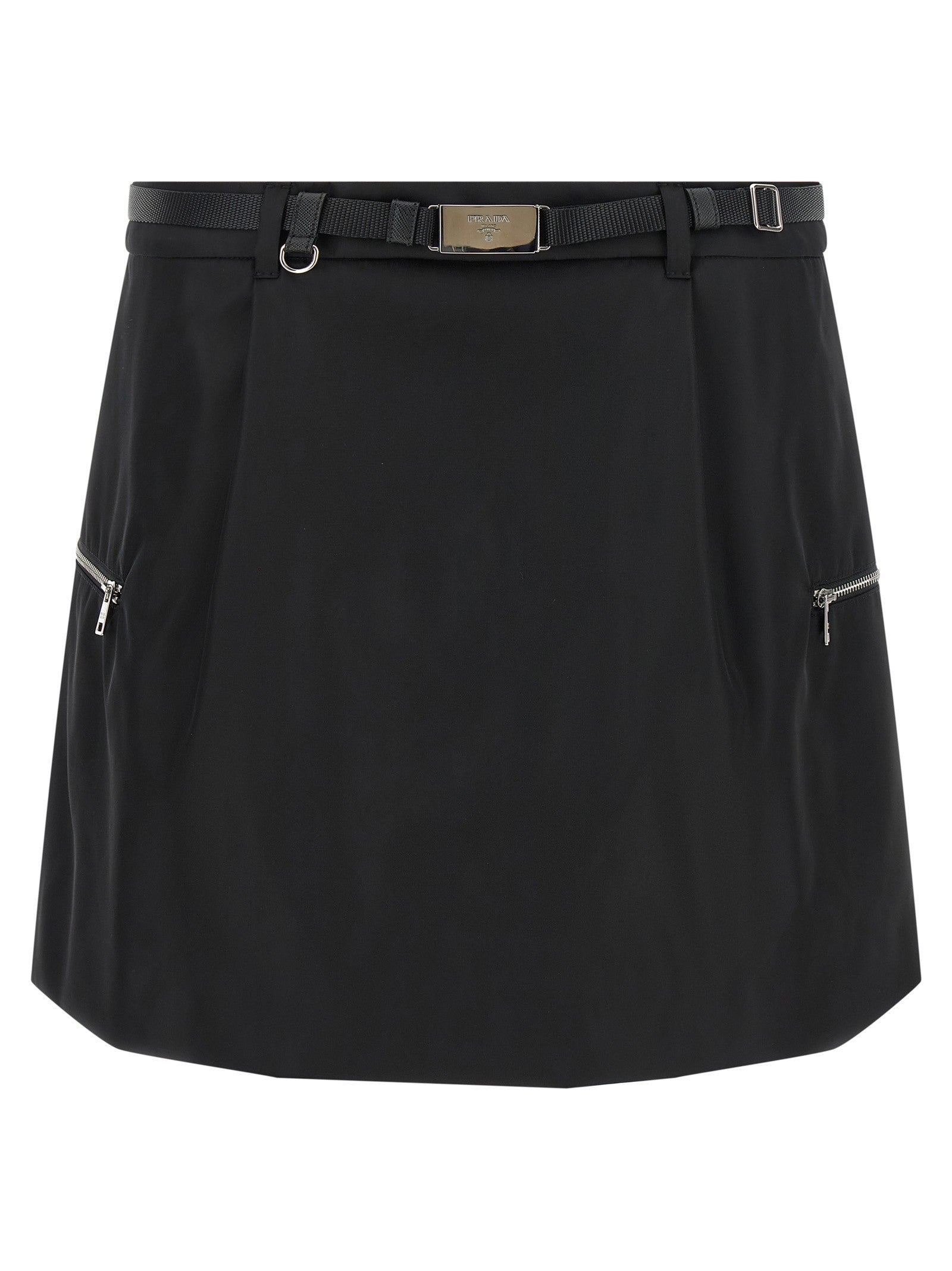 PRADA Re Nylon Skirt Black