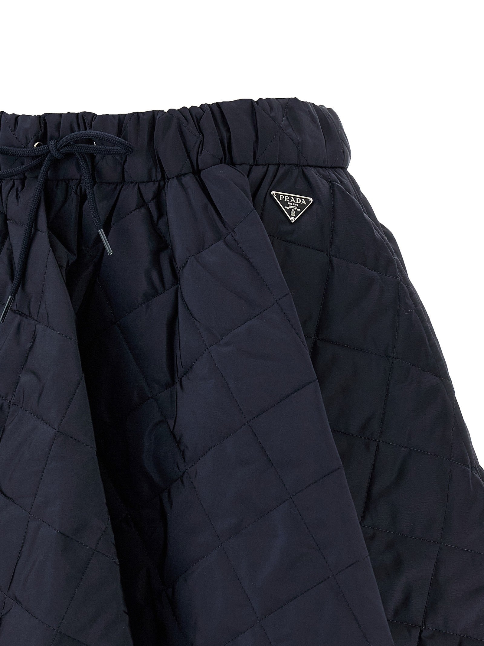 PRADA Re Nylon Skirt Blue