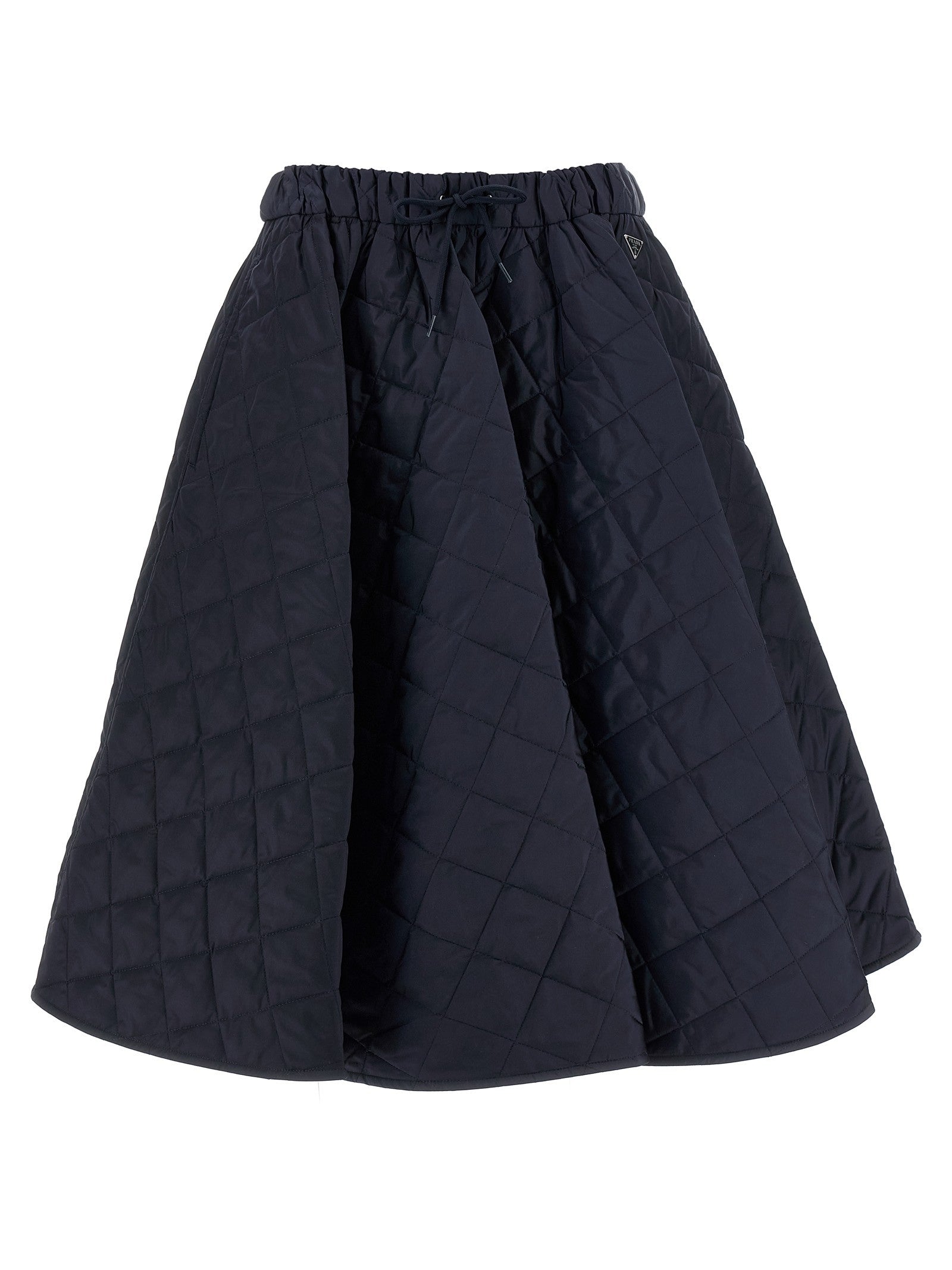 PRADA Re Nylon Skirt Blue