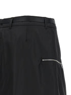 PRADA Re Nylon Skirt Black, view 4
