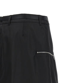 PRADA Re Nylon Skirt Black