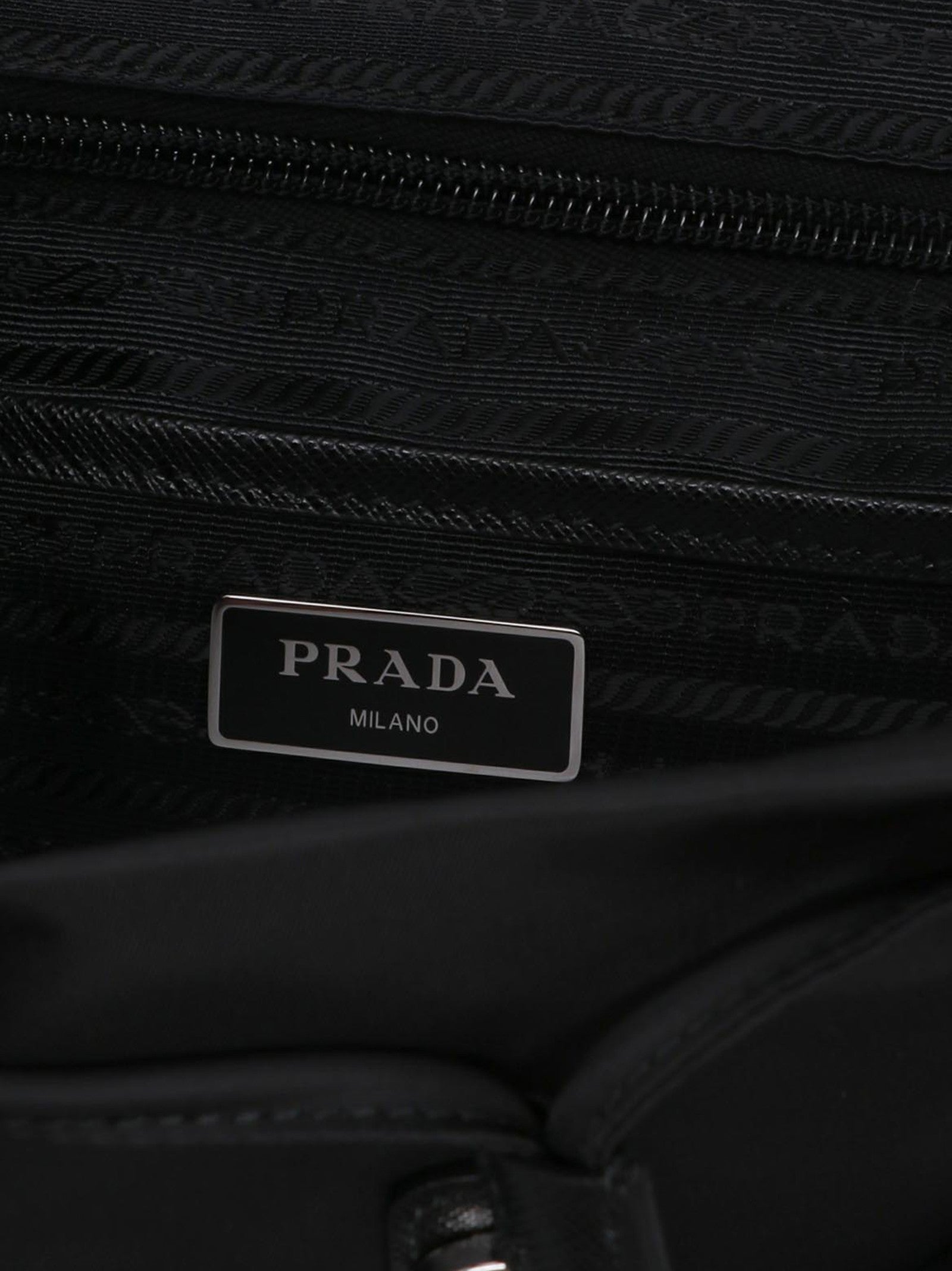 Prada Re Nylon Small Backpack Black