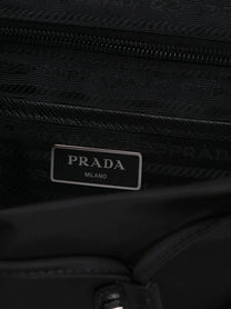 Prada Re Nylon Small Backpack Black