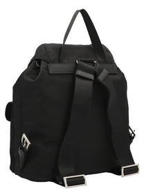 Prada Re Nylon Small Backpack Black