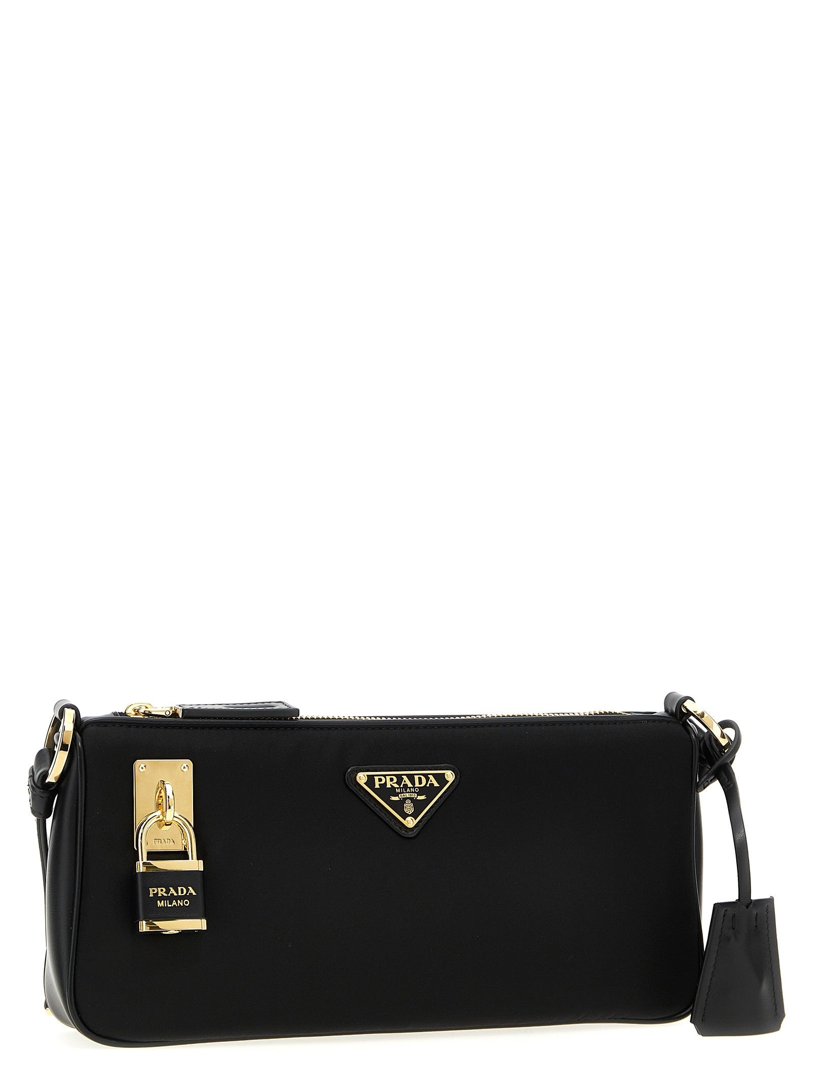 PRADA Re Nylon Small Shoulder Bag Black
