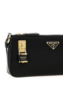 PRADA Re Nylon Small Shoulder Bag Black
