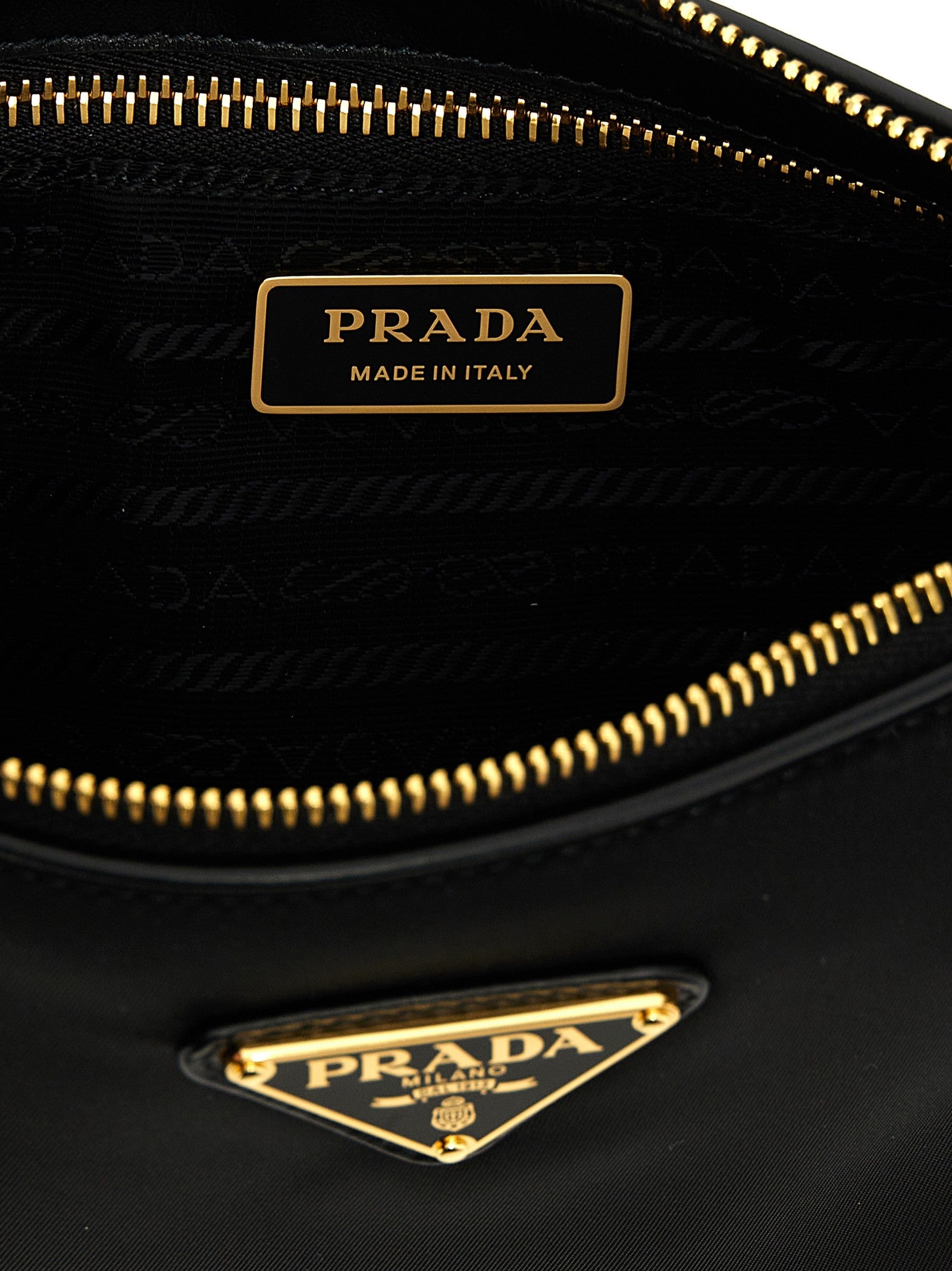 PRADA Re Nylon Small Shoulder Bag Black