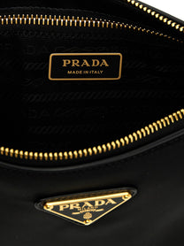 PRADA Re Nylon Small Shoulder Bag Black