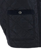 PRADA Re Nylon Vest Blue, view 4