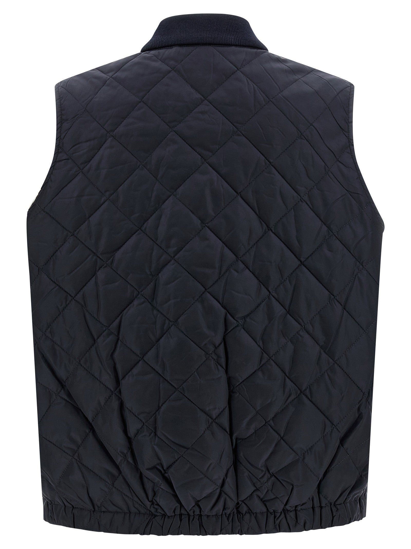PRADA Re Nylon Vest Blue