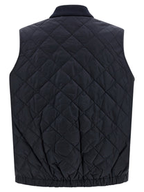 PRADA Re Nylon Vest Blue