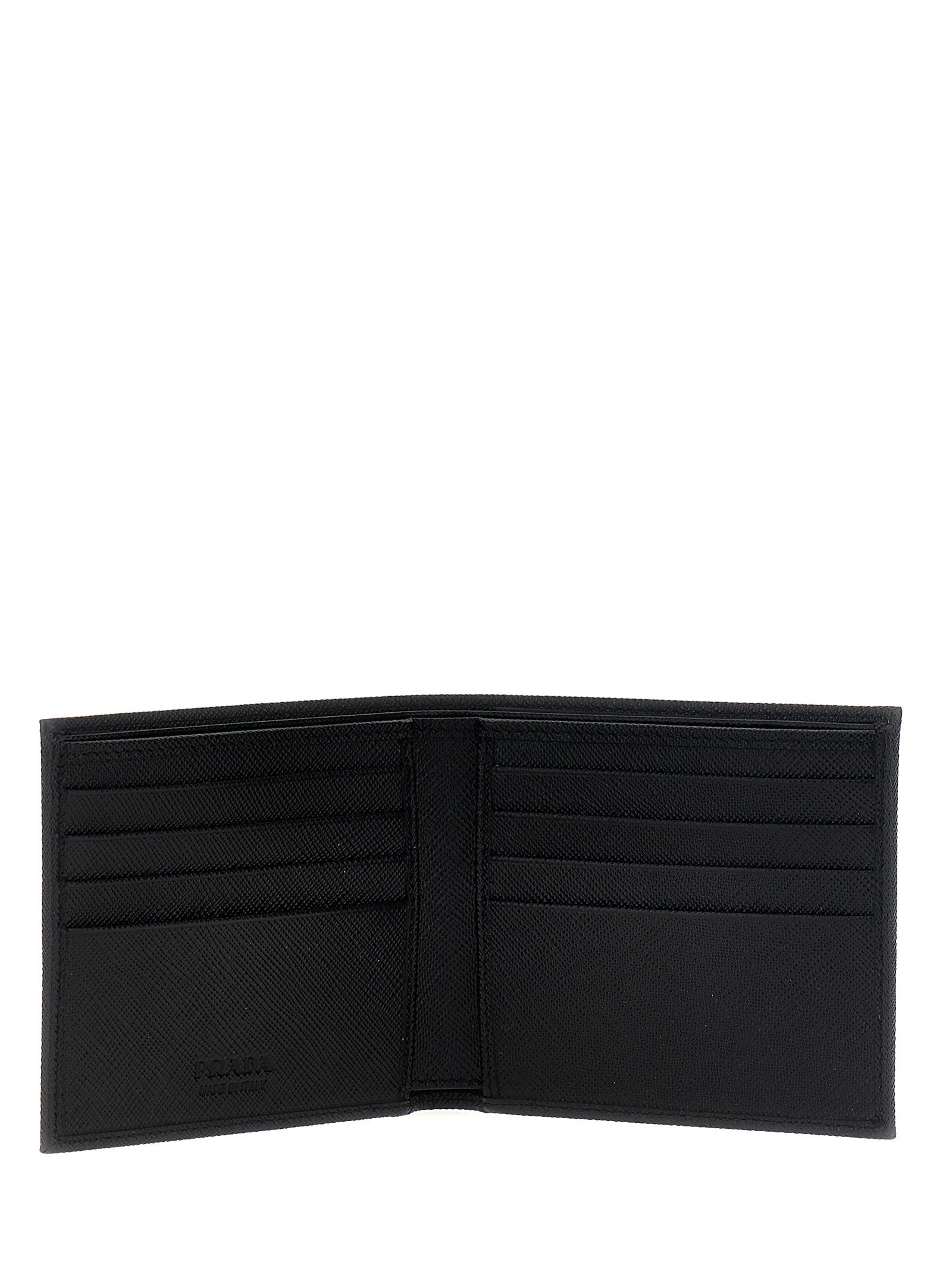 Prada Re Nylon Wallet Black