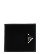 PRADA Re Nylon Wallet Black