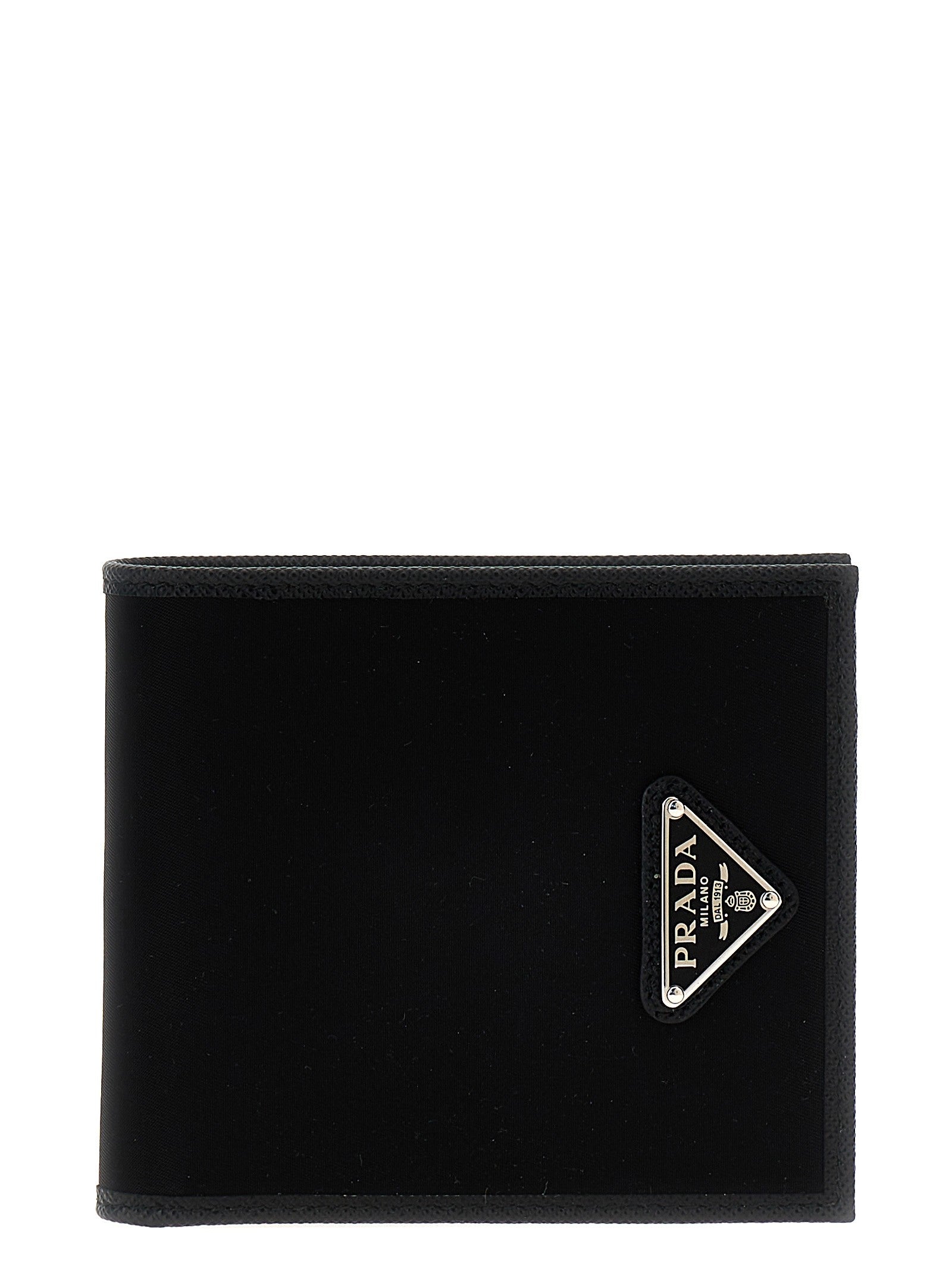 Prada Re Nylon Wallet Black
