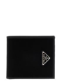 Prada Re Nylon Wallet Black