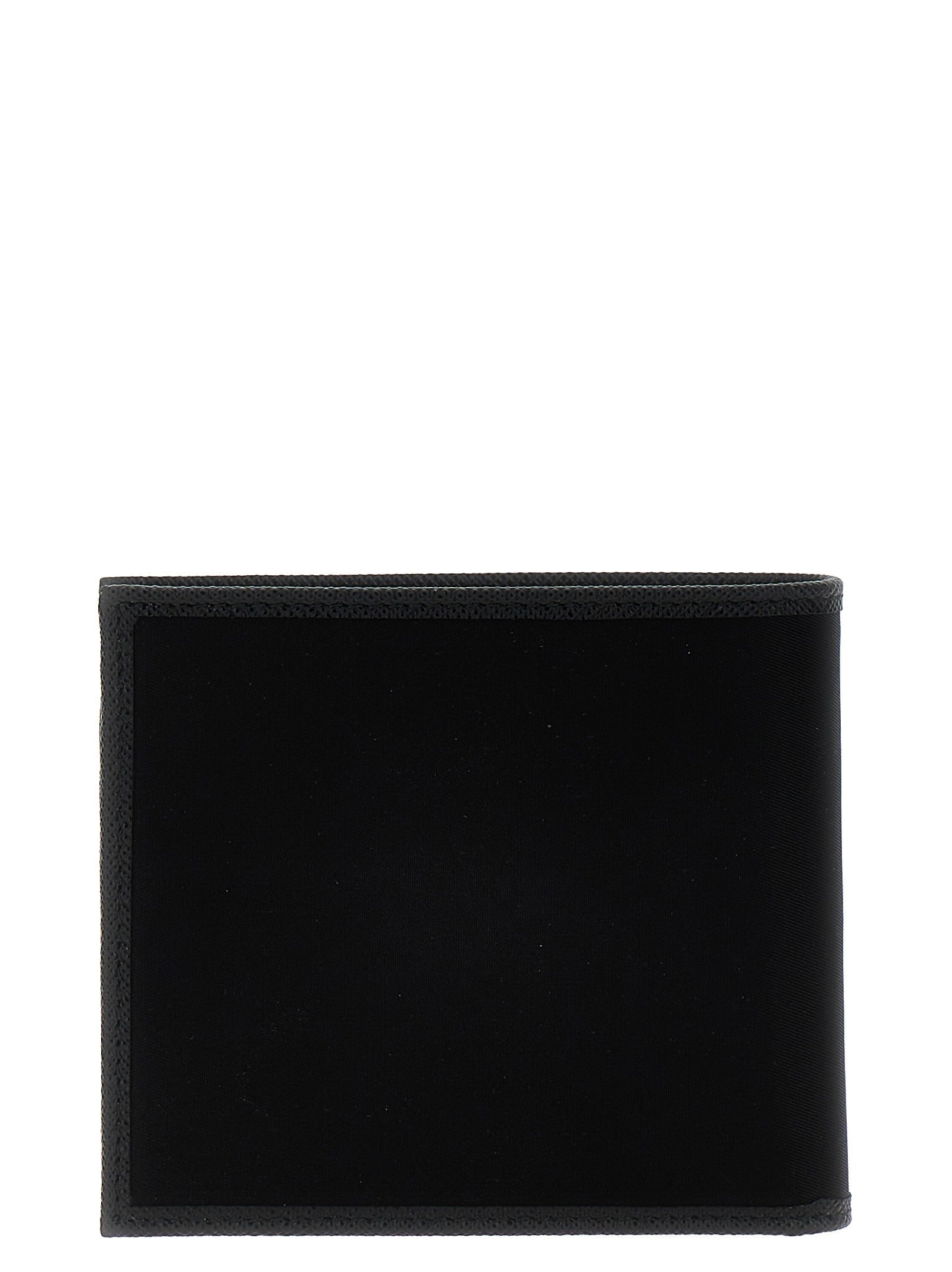 Prada Re Nylon Wallet Black