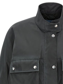 PRADA Re Nylon Waterproof Jacket Grey