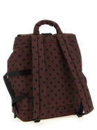 Ganni Re Tech Backpack Brown, view 2
