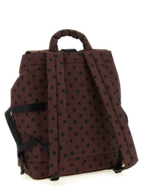 Ganni Re Tech Backpack Brown