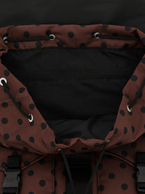 Ganni Re Tech Backpack Brown
