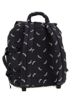 Ganni Re Tech Backpack Black, view 2