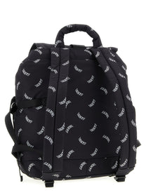Ganni Re Tech Backpack Black