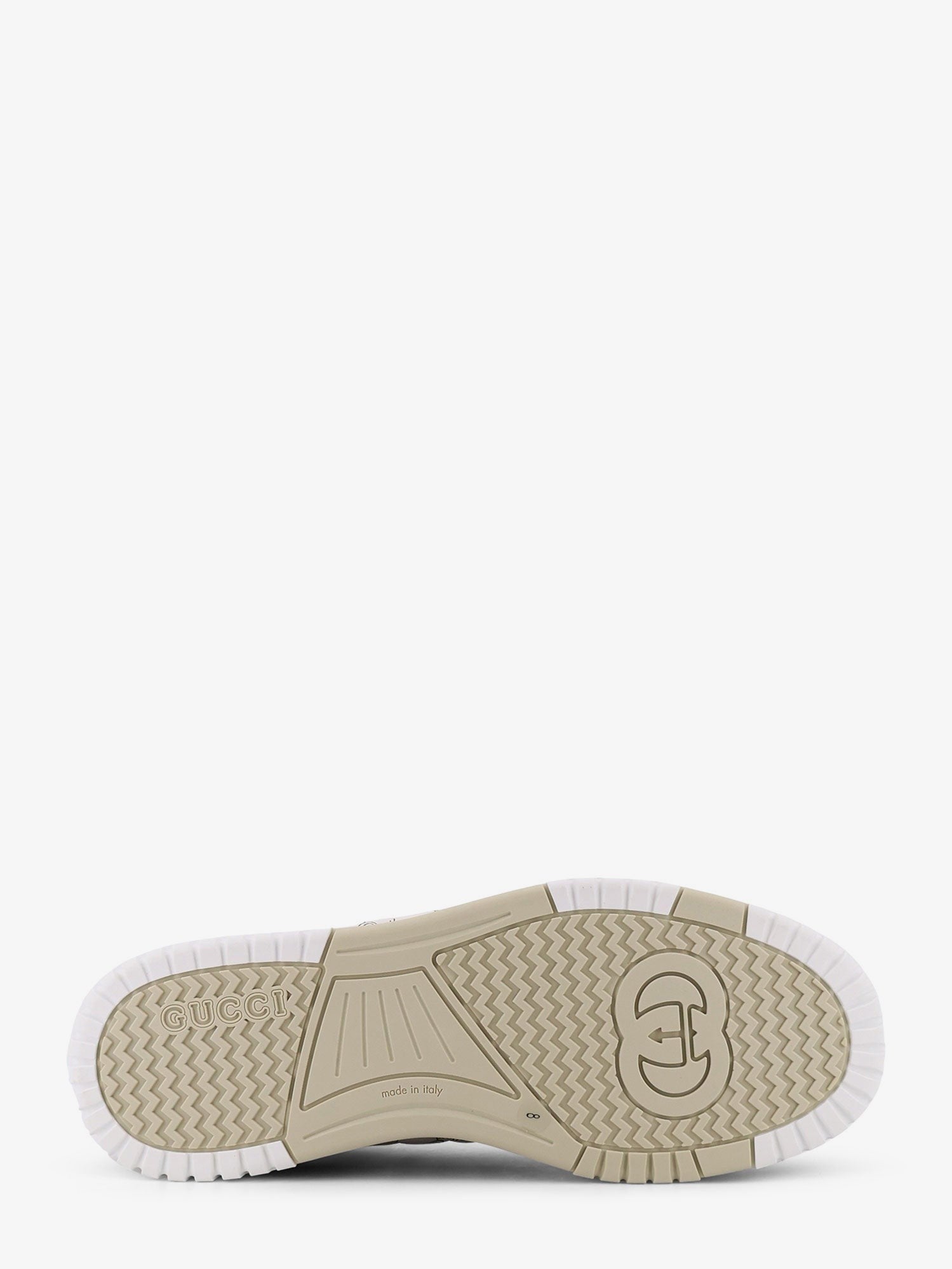 Gucci Men's Re Web Leather Sneakers Black