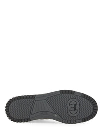 Gucci Men's RE Web Sneaker Black
